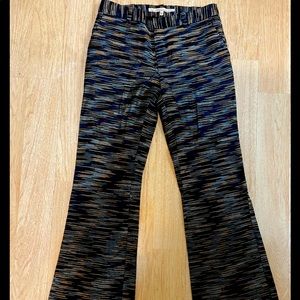 Rachel Rachel Women’s Roy Printed Color Block Trouser Size 6.